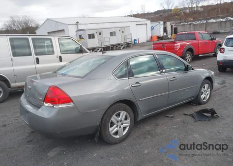 2006 Chevrolet Impala Ls from USA, damaged, VIN 2G1WB58K569184950